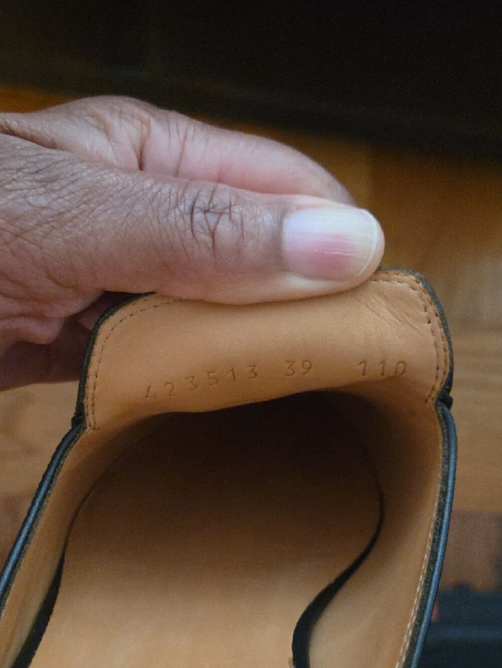 Gucci Black Leather Backless Horsebit Loafers - Picture 3 of 5